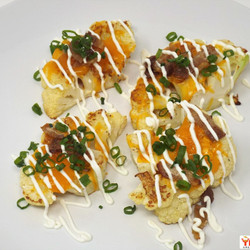 Loaded Baked Cauliflower