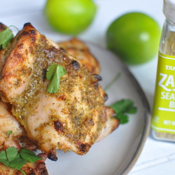 Cilantro Lime Chicken Thighs