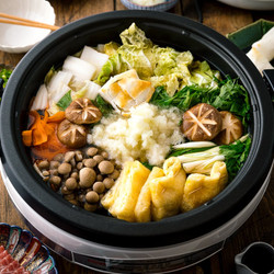 Mizore Nabe (hot Pot With Grated Daikon)