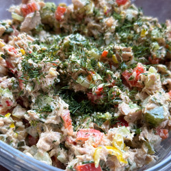 Spicy Yellowfin Tuna Salad