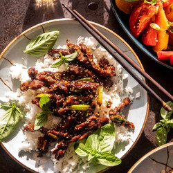 20 Minute Crispy Mongolian Beef