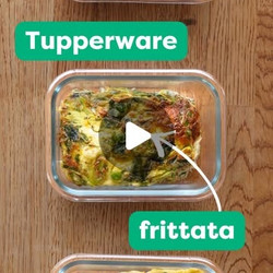 Tupperware Frittatas