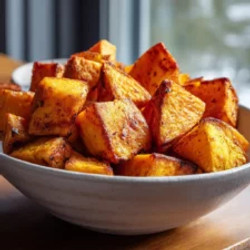 Roasted Sweet Potatoes Air Fryer