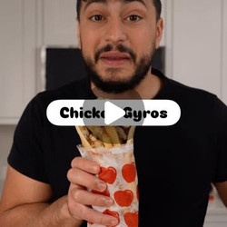 Chicken Gyros
