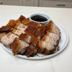 Crispy Pork Belly (chinese Siu Yuk)