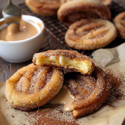 🍪 Churro Cheesecake Cookies 🍪