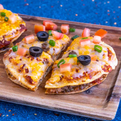 Mexican Pizza Recipe