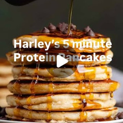 Harley’s 5 Minute Protein Pancakes