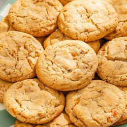 Apricot Walnut Cookies