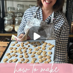 Molly Wilkinson's Homemade Chips Ahoy Cookies