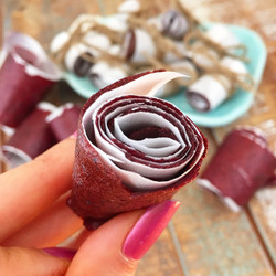 Homemade Fruit Leathers