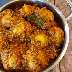 instant pot Dum Aloo-no Onion,ginger Or Garlic