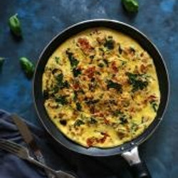 Mixed Vegetable Omelette