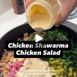 Chicken Shawarma Chicken Salad