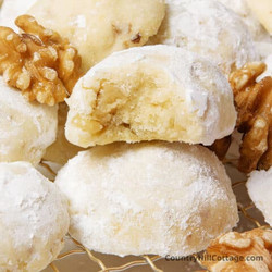 Sweetened Condensed Milk Snowballs Recipe