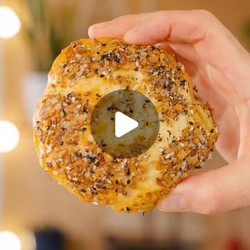 3 Ingredient Bagels