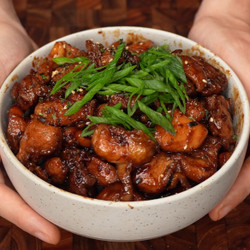 Sweet And Sticky Chicken