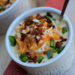 Creamy Keto Jalapeno Popper Chicken Soup (instant Pot Or Crockpot)