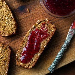 Dark Moist Irish Soda bread
