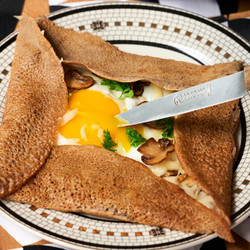 Galettes Forestière