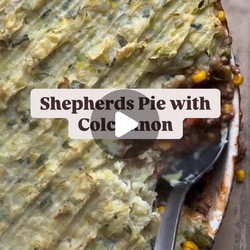 Shepherds Pie With Colcannon
