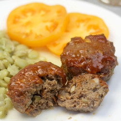 Muffin Pan Meatloaf