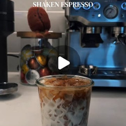 No Syrup Series: Cinnamon Toast Shaken Espresso