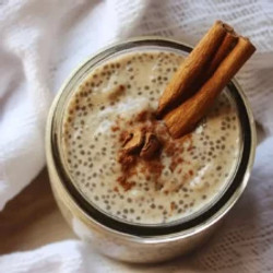 Vanilla Chia Pudding With Cinnamon