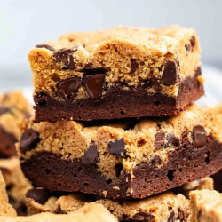Brownie + Cookie= Brookie