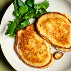 Ricotta And Spring Onion Pancakes brunch Nigel Slater