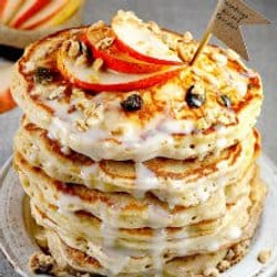 Fluffy Sourdough Discard Pancakes