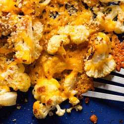 My Mom’s Crispy, Cheesy Cauliflower Is The Absolute Best