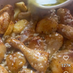 Garlic Lemon Chicken