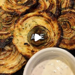 Crispy Onion Chips