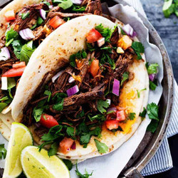 Slow Cooker Barbacoa Beef