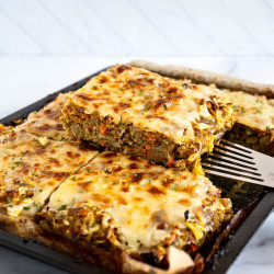 Easy Cabbage And Ground Beef Squares