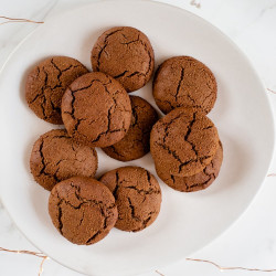 Vegan Ginger Cookies