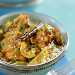 Chicken And Preserved Lemon Tagine