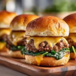 Lazy Cheeseburger Slider Recipe