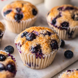 Faith's Blueberry Muffins