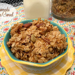 Crispy Homemade Granola Cereal