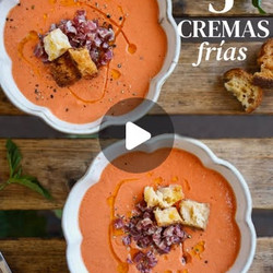 5 Recetas De Cremas Frias De Verano