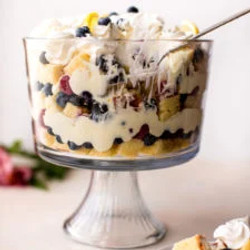 Lemon Berry Trifle