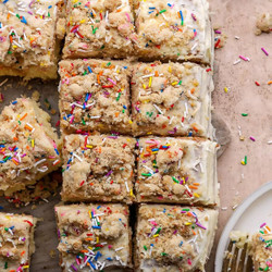Milk Bar White Sheet Cake