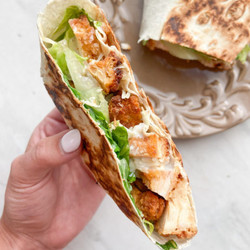 Chicken Caesar Crunchwrap