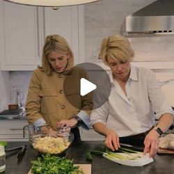 Mom's Poached Chicken