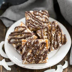 Samoa Bars Recipe