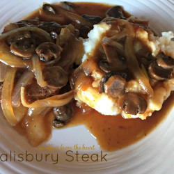 Salisbury Steak With Mushrooms