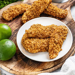 Chili-lime Baked Chicken Tenders