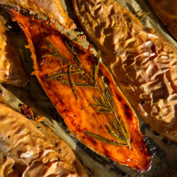 Caramelized Sweet Potatoes
